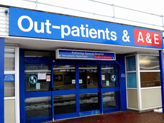 Go to A&E on your own if you can