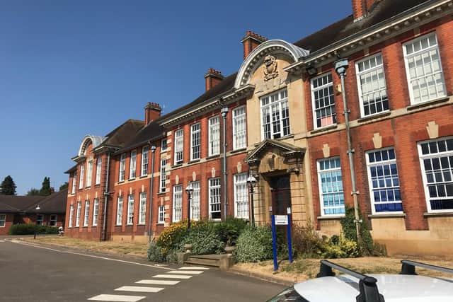 The London Road campus of Wrenn School in Wellingborough