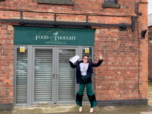 Kerry has finally find the perfect home for her business.