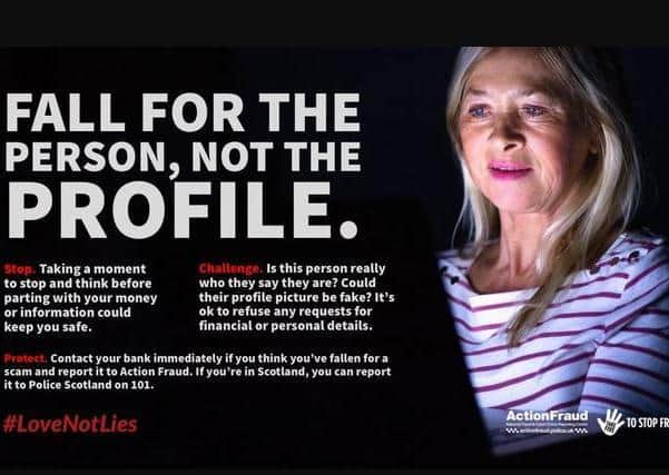 Police and Action Fraud have issued stern warnings about the dangers of online dating sites