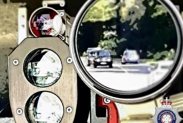 Northamptonshire Police reveal details of the speeding offences committed throughout September.