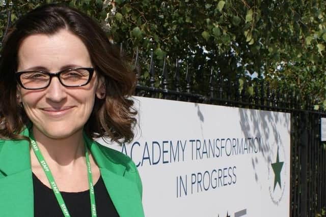 Carly Waterman at Lodge Park Academy