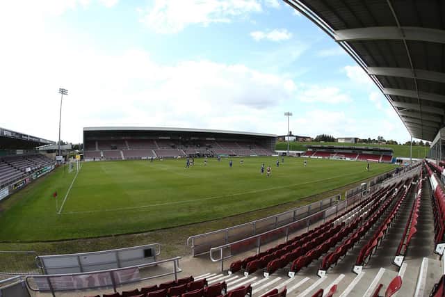 The Cobblers have played all of their matches this season behind closed doors