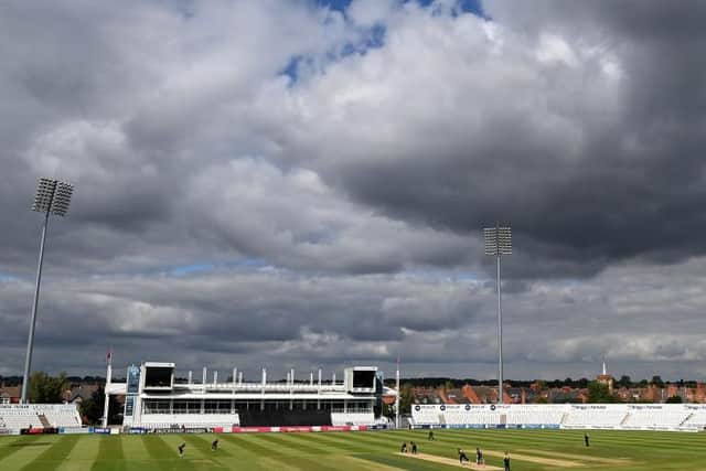 Northants played out the 2020 season behind closed doors at the County Ground