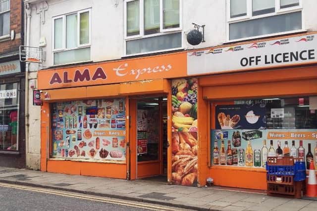 Alma Express in Kettering.