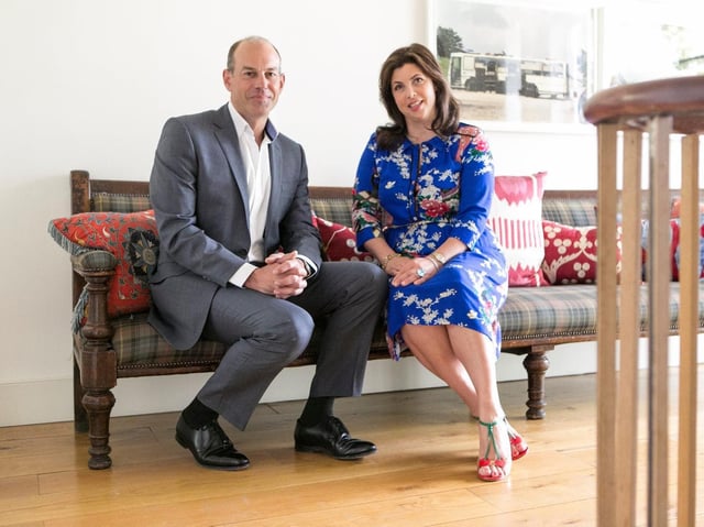Channel 4's 'Location, Location, Location' is hosted by property experts, Kirstie Allsopp and Phil Spencer (pictured) and they are looking for a home in Northampton to feature on their show.