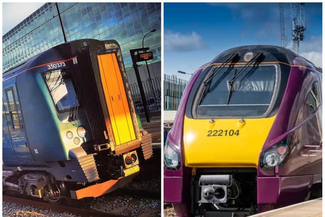 London Northwestern and East Midlands Railway are both warning passengers to check before they travel