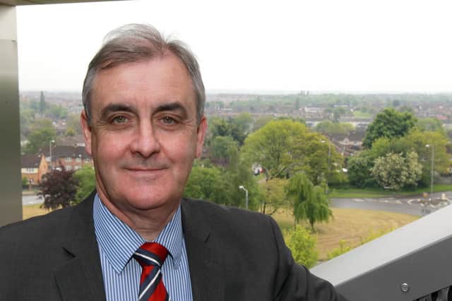 Norman Stronach has worked at the council since 2005.