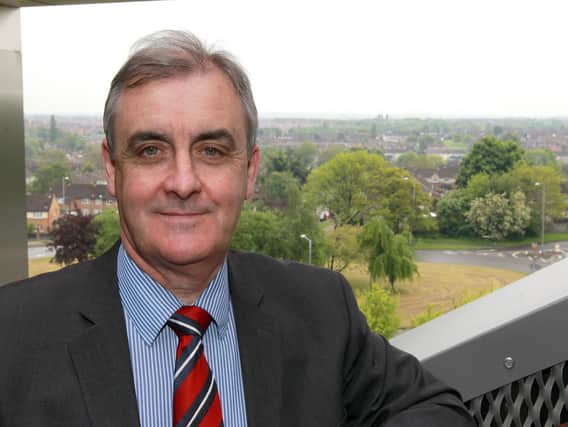 Norman Stronach has worked at the council since 2005.