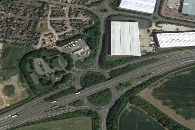 Drivers are being warned to expect delays on the A14 on Friday morning