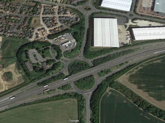 Drivers are being warned to expect delays on the A14 on Friday morning