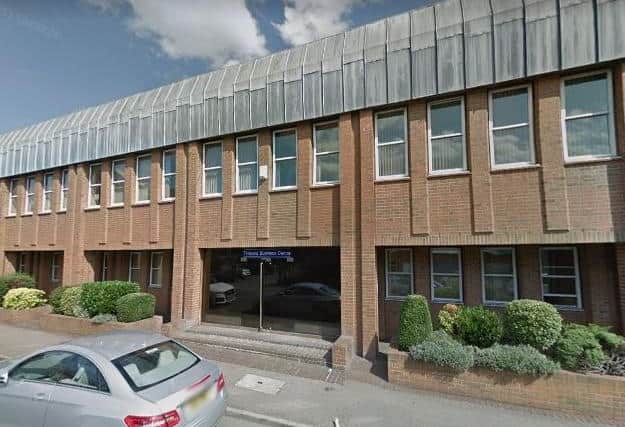 Timsons Business Centre.