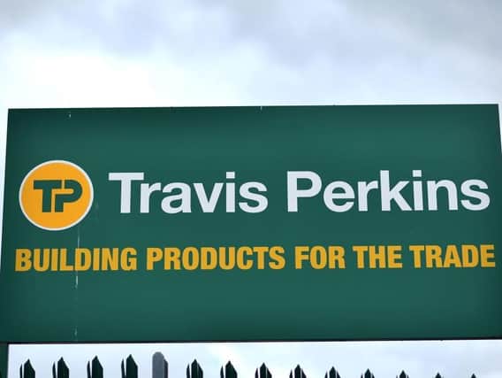 Northampton-based Travis  Perkins also owns DIY giants Wickes and Toolstation. Photo: Getty Images