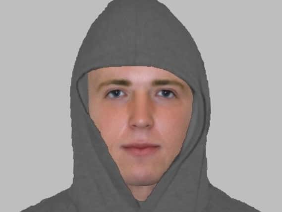 Police have released en e-fit of a man they want to speak to in connection with the assault in Kings Heath, Northampton.