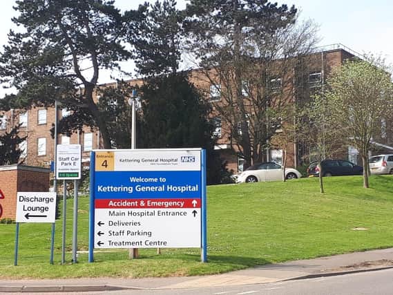 Kettering General Hospital. Picture by Alison Bagley.