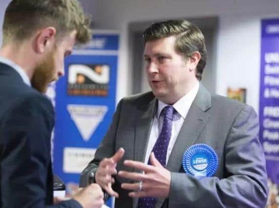 Andrew Lewer MP for Northampton South said the vote this week was "virtue signalling".