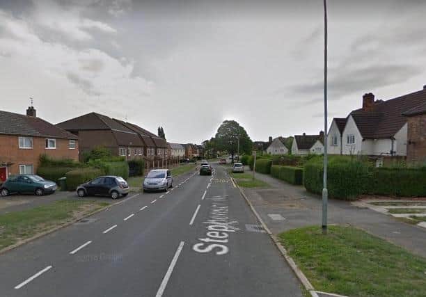 Stephenson Way. Image: Google.