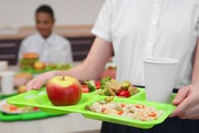 Free school meals. (Photo: Shutterstock)