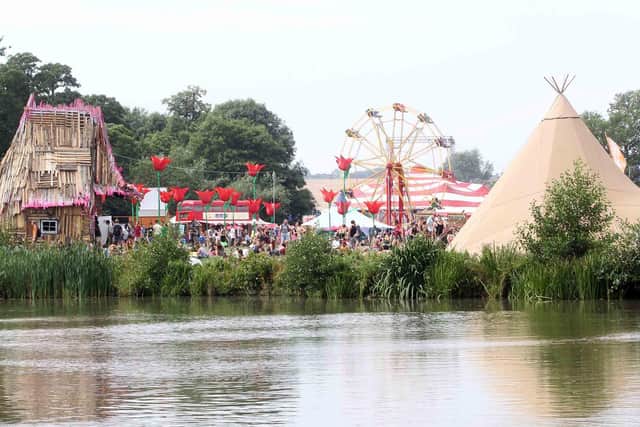Shambala Festival.