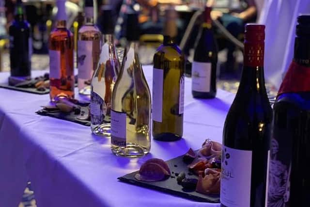 The taster evening earlier this week.