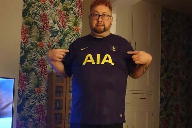 Roger Izzard was a big Tottenham Hotspur FC fan