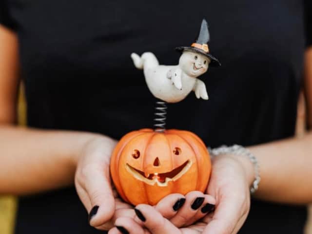 It's almost Halloween, and locally-based astrologer and clairvoyant Gillian Kemp has a message for you