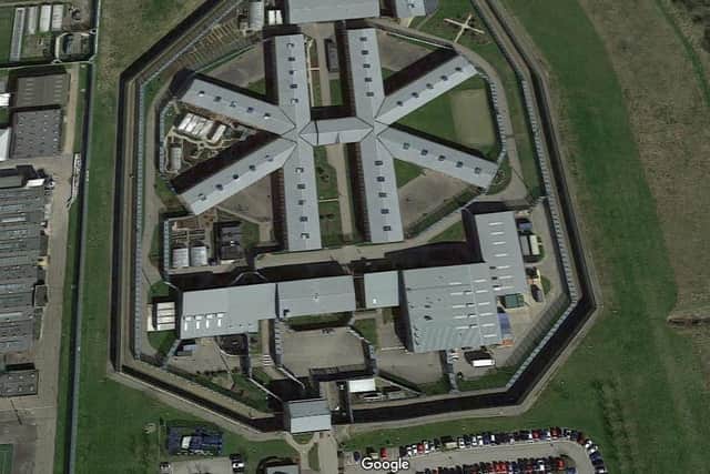 Rye Hill prison is on the Northamptonshire border, north of Daventry