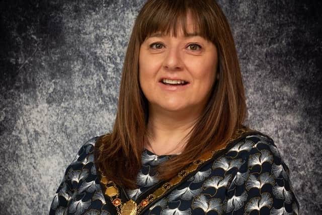 Cllr Helen Howell chaired this week's virtual meeting (pic credit: Peter Rondel)