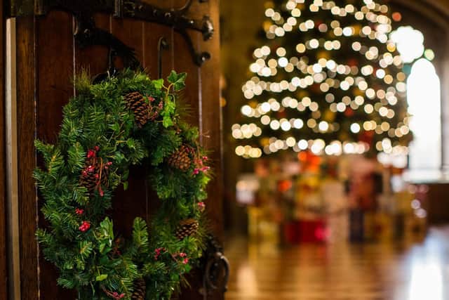 'Christmas at the Castle' will begin at Warwick Castle from late November to early January.