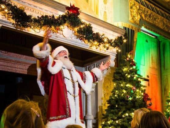 Little ones will be able to cosy up Santa for a story or get an exclusive Santa wake up call if families book an overnight stay in the Knight's Village
