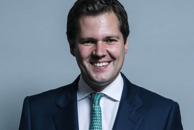 Secretary of State for Housing, Communities and Local Government Robert Jenrick