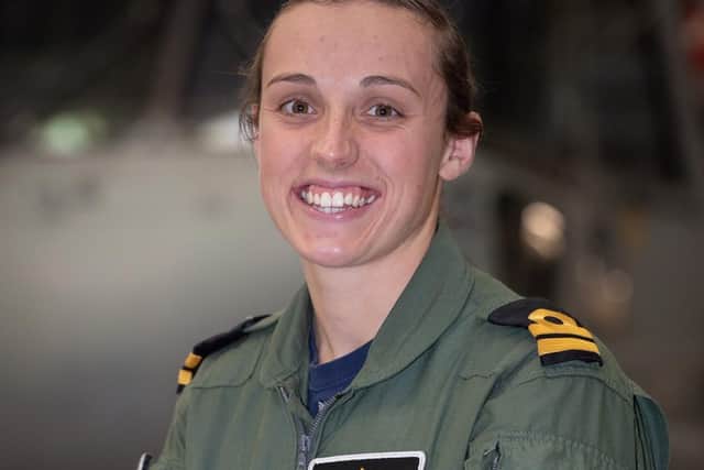 Lt Emma Turner, 24, from Desborough
