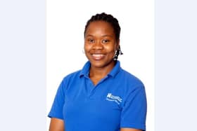 Lauretta Ofulue won the Student Nurse of the Year 2020 award in the learning disabilities category.