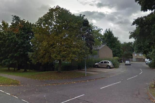 Police are appealing for witnesses following the attack in Hannemill Court