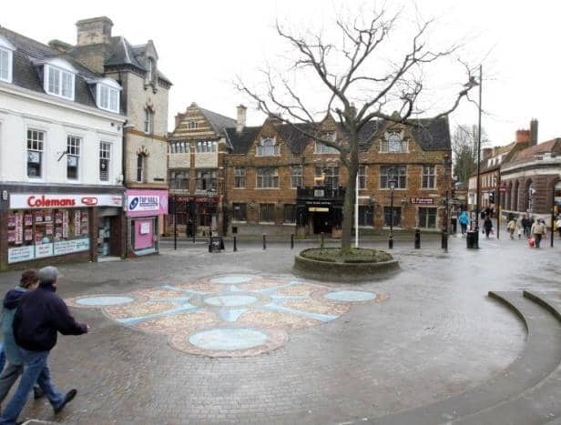Wellingborough town centre