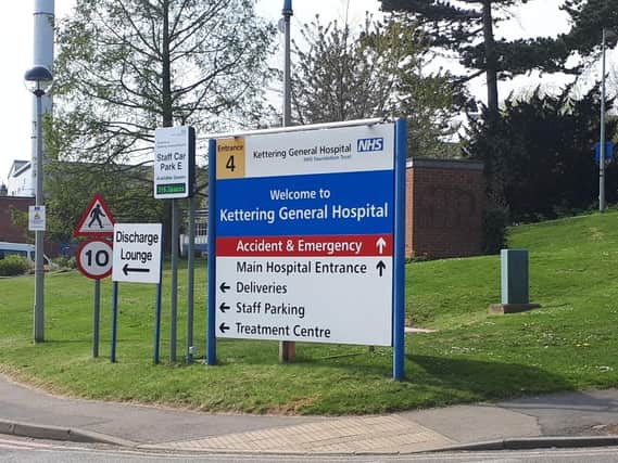 KGH in Rothwell Road, Kettering