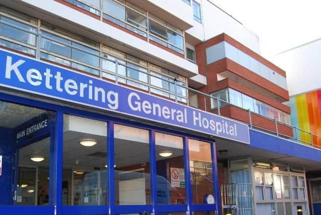 Four Covid-19 patients have died at Kettering General Hospital since the pandemic's 'second wave' hit Northamptonshire