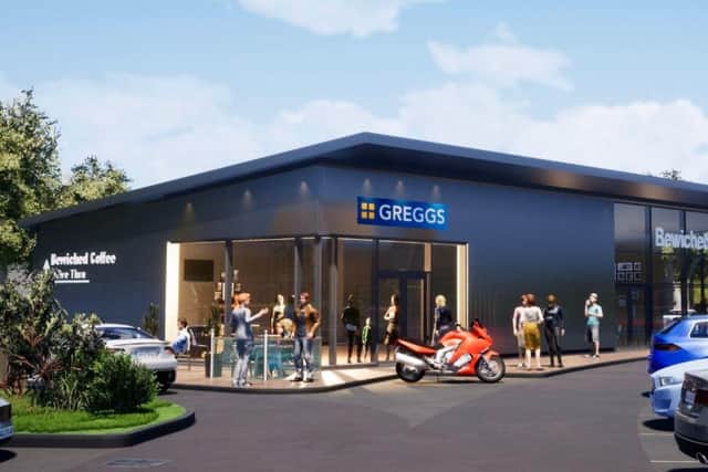 The group will open a new druve-thru outlet at Moulton Park next year