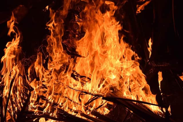Northamptonshire Fire and Rescue Services is advising the public against having bonfires and setting off fireworks at home in order to reduce demand on the emergency services.
