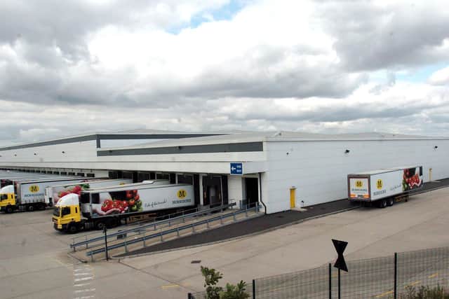 Latimer Park distribution centre. File photo taken in 2009.