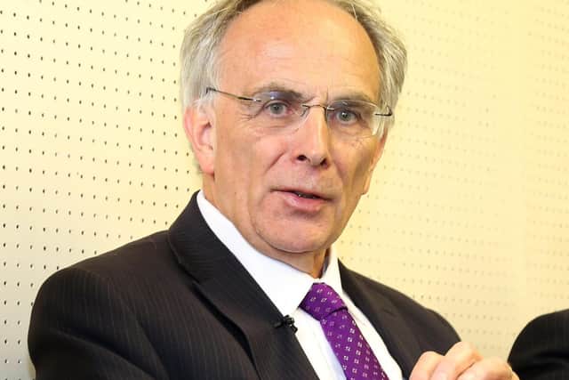 Wellingborough MP Peter Bone