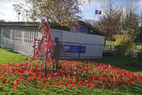 The Garden of Remembrance at Dale End