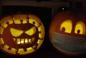 Covid-pumpkins: possibly the scariest thing around right now.