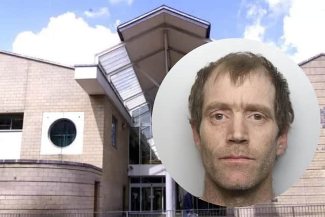 Matthew Salmon appeared at Northampton Crown Court.
