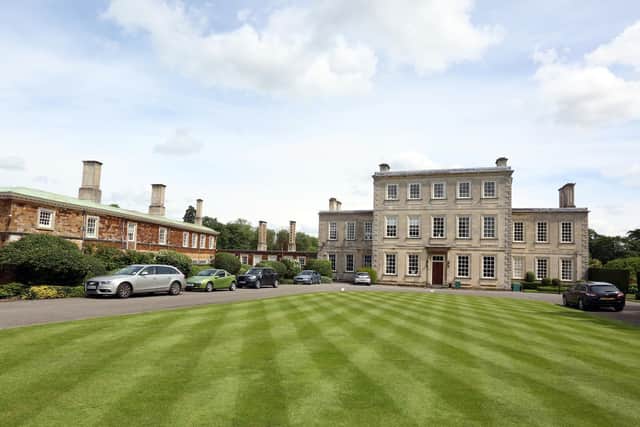 Wellingborough Golf Club, Harrowden Hall