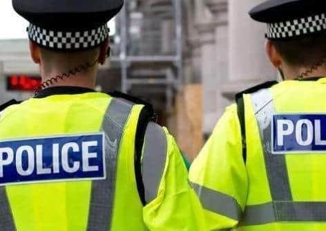 Police were called to reports of a man with a knife in Windmill Avenue in Kettering last night