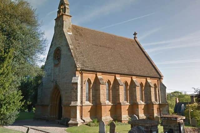 The Church of St James in Church Hill, Hollowell. Photo: Google