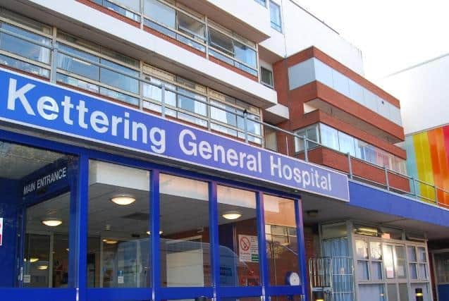 Three more Covid-19 patients have died at Kettering General Hospital, NHS confirmed today