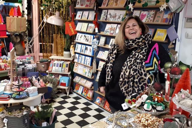 Davina at The Bean Hive will be welcoming late-night shoppers before lockdown