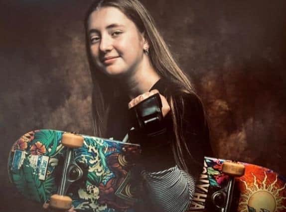 Annabelle Swales of Wellingborough (picture credit: Bob Caddick Photography, Wellingborough)